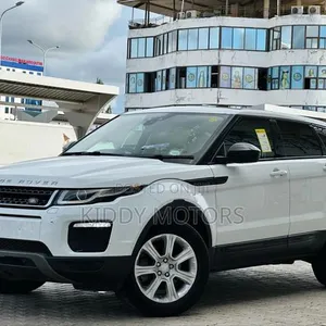 Land Rover Range Rover Evoque 2017 Nyeupe - 2