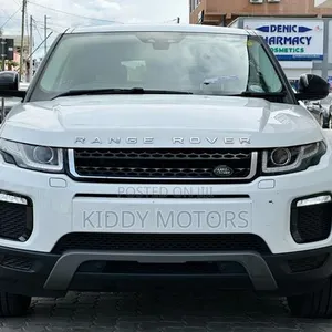 Land Rover Range Rover Evoque 2017 Nyeupe - 3