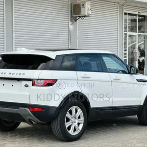 Land Rover Range Rover Evoque 2017 Nyeupe - 6