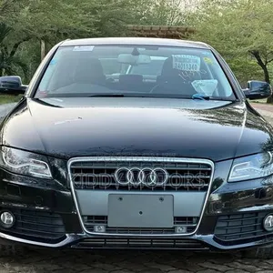 Audi A4 2011 Nyeusi - 3