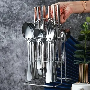 Spoon Set with Stand