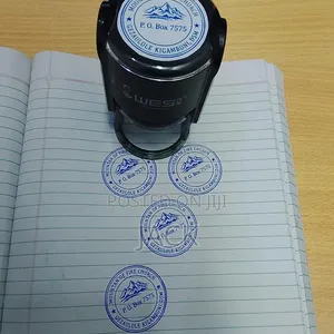 Round and Logo Stamps - 3