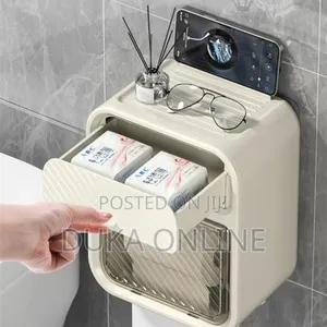 Wall-Mounted Tissue Holder