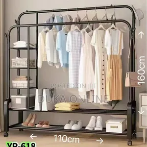 Clothes and Shoe Rack