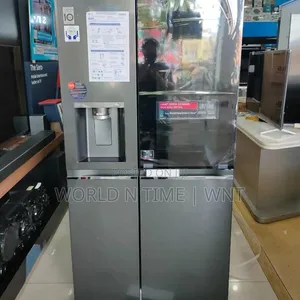Friji ya LG 635L InstaView Side-by-Side GC-X257CQES - 2