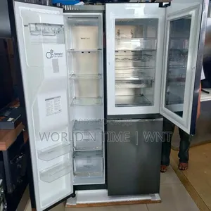 Friji ya LG 635L InstaView Side-by-Side GC-X257CQES - 3
