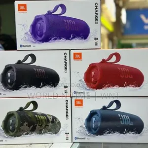 Spika ya Bluetooth ya JBL Charge 6 Isiyopitisha Maji