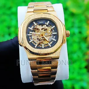Saa ya Patek Philippe ya Chuma cha Pua