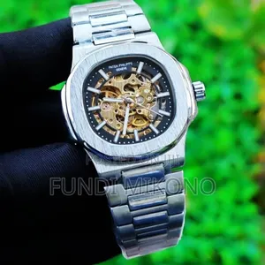 Patek Philippe Stainless Steel Watch - 2