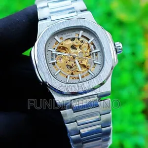 Patek Philippe Stainless Steel Watch - 3
