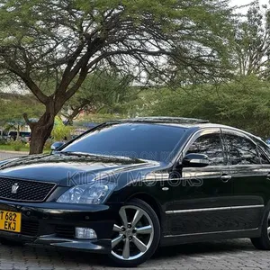 Toyota Crown Athlete 2006 Nyeusi - 2