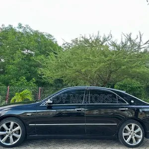 Toyota Crown Athlete 2006 Nyeusi - 5