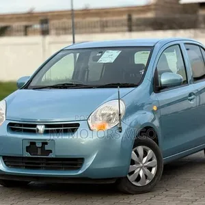 Toyota Passo 2013 Blue