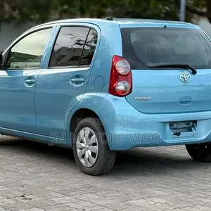Toyota Passo 2013 Bluu - 4