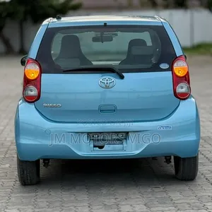 Toyota Passo 2013 Bluu - 5