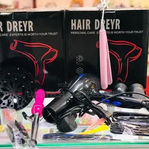 Hair Dryer 10-in-1 Set