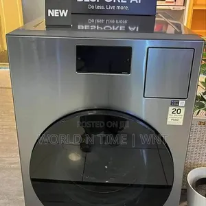 Samsung WD25DB8995BZ 25kg Wash / 15kg Dry AI Laundry Combo