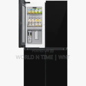 Samsung 645L Bespoke French Door AI Friji Freezer - 2