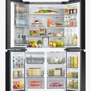 Samsung 645L Bespoke French Door AI Friji Freezer - 3