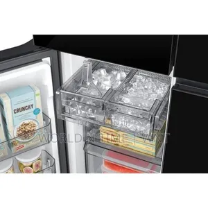 Samsung 645L Bespoke French Door AI Friji Freezer - 4