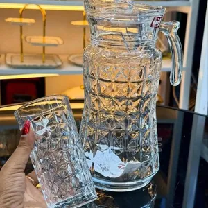 Jug and Glasses Set