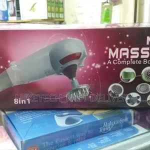 Blueidea 8-in-1 Magic Massager
