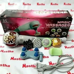 Blueidea Magic Massager 8-in-1 kwa Massage ya Mwili Mzima