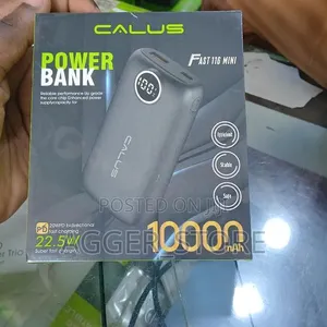 Power Bank ya Calus 10000mAh (Fast 116 Mini)
