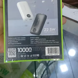Power Bank ya Calus 10000mAh (Fast 116 Mini) - 2