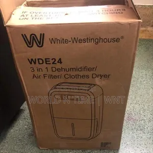 White Westinghouse WDE24 Dehumidifier 3-in-1 - 5