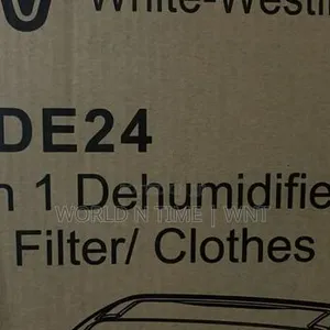 White Westinghouse WDE24 Dehumidifier 3-in-1 - 6