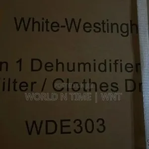 White Westinghouse WDE303 3-in-1 Dehumidifier
