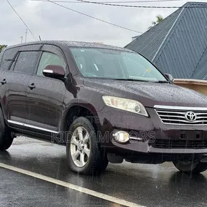 Toyota Vanguard 2012 Wine Red