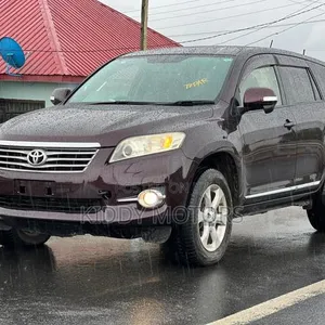 Toyota Vanguard 2012 Rangi Nyekundu ya Mvinyo - 2