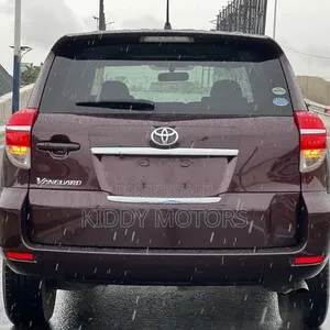 Toyota Vanguard 2012 Rangi Nyekundu ya Mvinyo - 4