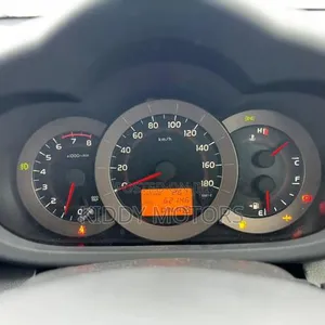 Toyota Vanguard 2012 Rangi Nyekundu ya Mvinyo - 6
