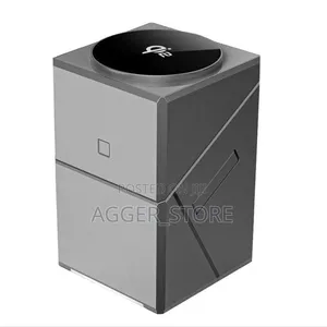 Wireless Charging Station for Phone, AirPods, and Smartwatch - 3