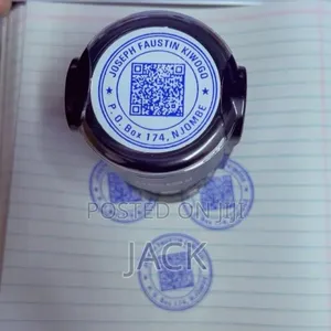 Barcode Stamp Making Services - 2