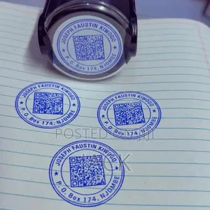 Barcode Stamp Making Services - 3