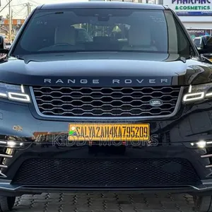 Land Rover Range Rover Velar 2018 Black - 3