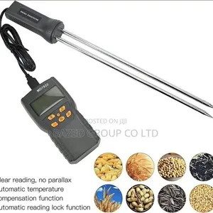 Digital Moisture Meter for Crops - 2