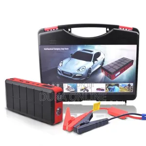Emergency Car Jump Starter and Tyre Inflator - 2