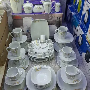 Dinner Set Maua Mapya