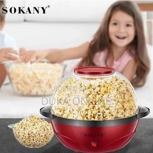Mashine Ndogo ya Popcorn