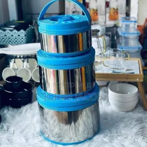 3-in-1 Insulated Lunch Box Set - 2