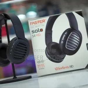 Faster Solo S4 HD Wireless Headphones