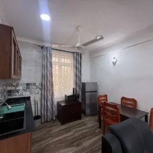 Furnished 2-Bedroom Apartment in Mikocheni