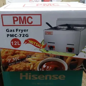 PMC Gas Fryer PMC-72G, Uwezo wa Lita 12 - 2
