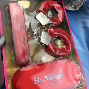 Nuit De Charme BDSM Kit kwa Wanandoa