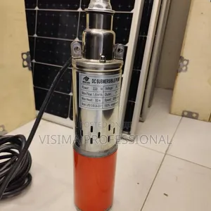 Solar Submersible Pump 0.5 HP - 2